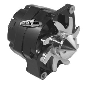 TUFF-STUFF #7139FBULL 100 Amp Alternator GM 1 Wire V-Groove