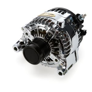 TUFF-STUFF #7517C 240Amp Alternator 18- Jeep 'Chrome