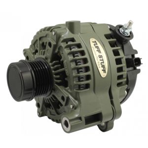 TUFF-STUFF #7517G 240Amp Alternator 18- Jeep Army Green