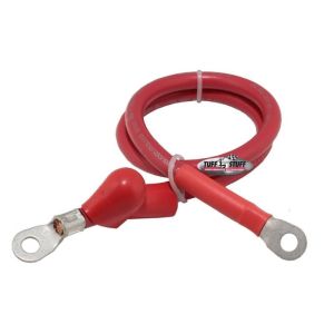 TUFF-STUFF #754448 Charge Wire 48in 4-Gauge w/Boot
