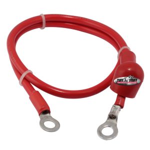 TUFF-STUFF #754636 Charge Wire 36in 8-Gauge w/Boot