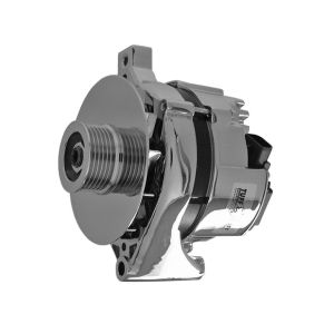 TUFF-STUFF #7716B Ford Alternator 5.0L 100 Amp Chrome