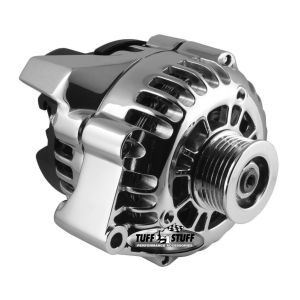 TUFF-STUFF #8242NAP GM LS1 Alternator 125A Polished Aluminum