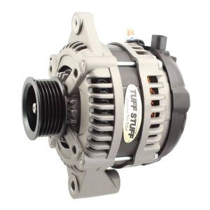 TUFF-STUFF #8319FC6G1W 225 MAX AMP Alternator 6-Groove 1-Wire  Cast
