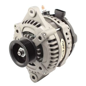 TUFF-STUFF #8319FC6GOE 225 MAX AMP Alternator 6-Groove OEM Wire  Cast