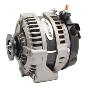 TUFF-STUFF #8320FC1G1W 225 MAX AMP Alternator 1-Groove 1-Wire  Cast