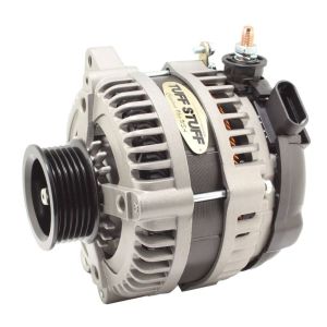 TUFF-STUFF #8320FC6GOE 225 MAX AMP Alternator 6-Groove OEM Wire  Cast