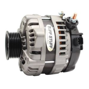 TUFF-STUFF #8321FC6G1W 225 MAX AMP Alternator 6-Groove 1-Wire  Cast