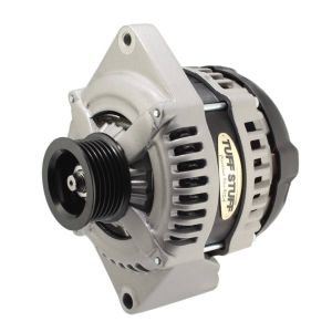 TUFF-STUFF #8441FC6G1W 225 MAX AMP Alternator 6 Groove 1 Wire Cast
