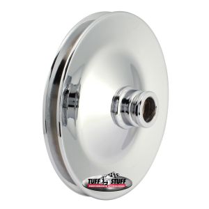 TUFF-STUFF #8485A Power Steering Pulley Si ngle Groove For Saginaw