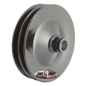 TUFF-STUFF #8486B Double V-Groove Power Steering Pump Pulley