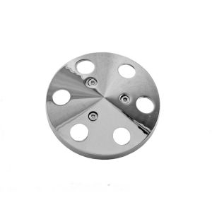 TUFF-STUFF #8490A A/C Compressor Machined Aluminum Clutch Cover
