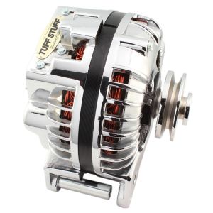 TUFF-STUFF #8509RDPSP Chrysler Alternator 100amp Polished