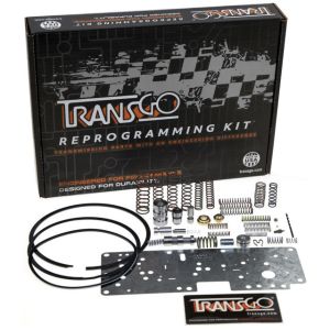 TRANSGO #4R100-HD2 Reprogramming Kit Ford E40D/4R100 Tugger  89-Up
