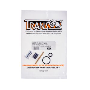 TRANSGO #6L80-CLR-BYPASS Cooler Flow Bypass Delete Kit  GM 6L80/6L90
