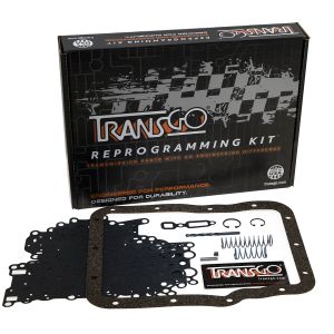 TRANSGO #PG-2S Reprogramming Kit GM Alum. Case PG