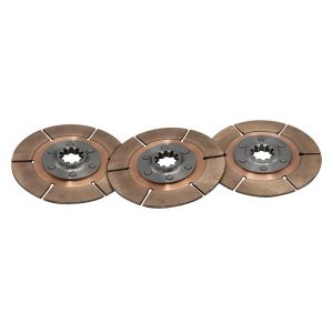 TILTON #64140-9-ABA-58 Disc Pack Metallic 5.5in 3 PL 1-1/4in X 29spl