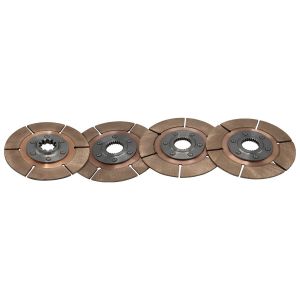 TILTON #64140-9-ACCC-36 Disc Pack Metallic 5.5in 4 PL 1-5/32in X 26spl