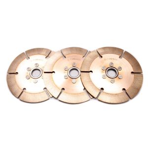 TILTON #64185-2-ACC-36 Clutch Pack 3 Disc 7.25 1-5/32 x 26spl Metallic