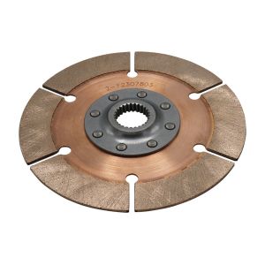 TILTON #64185-8-V-29 Clutch Pack 1 Disc 7.25 1in x 22SPL Cerametallic