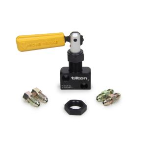 TILTON #90-1000 Proportioning Valve Lever Type AN Threads