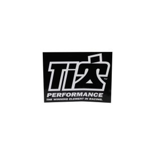 Ti22 PERFORMANCE #51 Ti22 Decal 6x8 Black