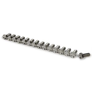 Ti22 PERFORMANCE #TIP1015 Wheel Center Bolt Kit 15pcs Titanium