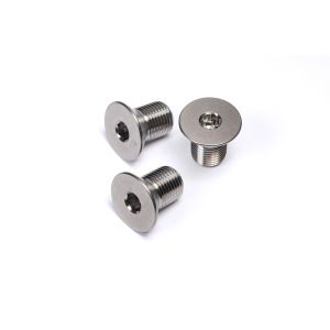 Ti22 PERFORMANCE #TIP1080 Front Rotor Bolts 3pcs Titanium 1/2inx20 1in