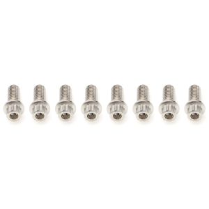 Ti22 PERFORMANCE #TIP1096 Brake Rotor Bolt Kit 8pc Titanium 5/16-18x3/4