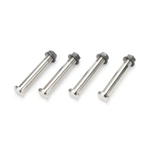 Ti22 PERFORMANCE #TIP1110 Motor Plate Bolt Kit Titanium With Jet Nuts