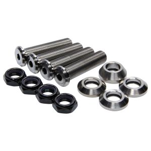 Ti22 PERFORMANCE #TIP1164 Button Head Tie Rod And Drag Link Kit Titanium