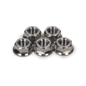 Ti22 PERFORMANCE #TIP1228 Front Hub Flange Nuts Titanium 3/8-16 5pk