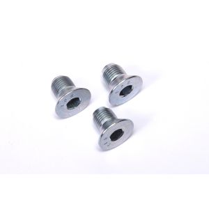 Ti22 PERFORMANCE #TIP1580 Left Front Rotor Bolts Steel 3pcs 1/2x20 1in