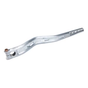 Ti22 PERFORMANCE #TIP2373 Torsion Arm Left Front S-Bend Clear