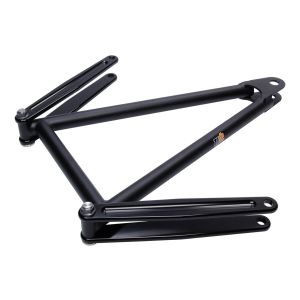 Ti22 PERFORMANCE #TIP2433 Jacobs Ladder 13-5/8 Blk Chromoly w Ti Hardware