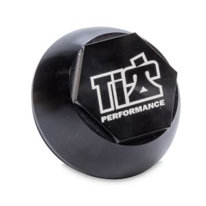 Ti22 PERFORMANCE #TIP2813 Screw In Dust Cap Black