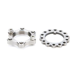 Ti22 PERFORMANCE #TIP2858 Spindle Nut Kit Titanium For Sprint Spindle Each