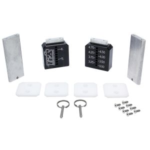 Ti22 PERFORMANCE #TIP2981 Ti22 Setup Blocks Tall Black 3in-6-1/4in
