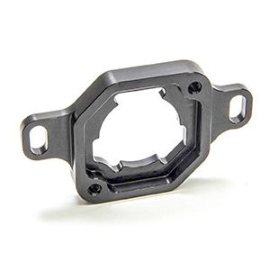 Ti22 PERFORMANCE #TIP3062 Power Steering Pump Mount Adj Black Aluminum