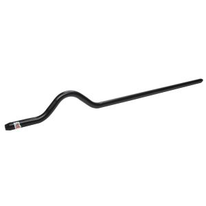 Ti22 PERFORMANCE #TIP3101-49 S-Bend Chromoly Steering Rod 49 in Black