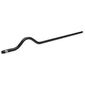 Ti22 PERFORMANCE #TIP3101-50 S-Bend Chromoly Steering Rod 50 in Black
