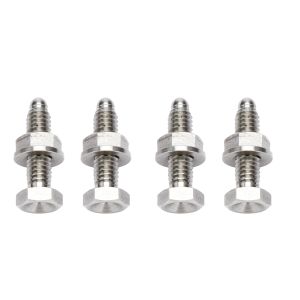 Ti22 PERFORMANCE #TIP3576 Mini Sprint Front Studs And Nuts 4 Each Ti