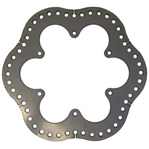 Ti22 PERFORMANCE #TIP3918 600 Rear Brake Rotor Steel 9.25x.25 6-Bolt