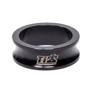 Ti22 PERFORMANCE #TIP3932 600 3/4in Axle Spacer Black 1.75in