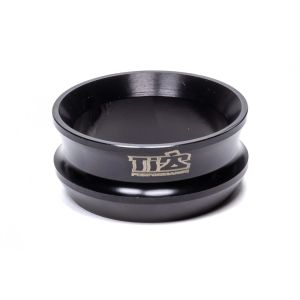 Ti22 PERFORMANCE #TIP3946 600 1in Tapered Axle Spacer Black 1.75in