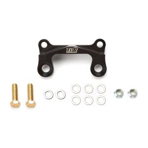 Ti22 PERFORMANCE #TIP4006 HD Brake Mount Front Black For 10in Rotor