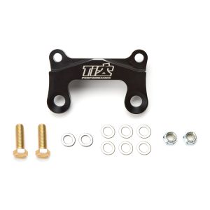 Ti22 PERFORMANCE #TIP4008 HD Brake Mount Front Black For 11in Rotor