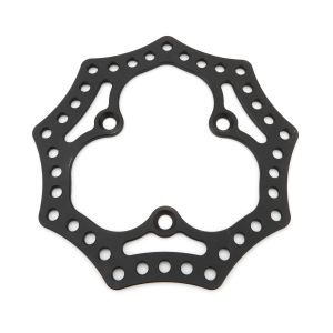 Ti22 PERFORMANCE #TIP4066 Brake Rotor Left Front Steel 10.25 3 Bolt Mount