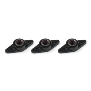 Ti22 PERFORMANCE #TIP4448 Mud Cover Install Plate 5/16-28 Thread Black 3pk