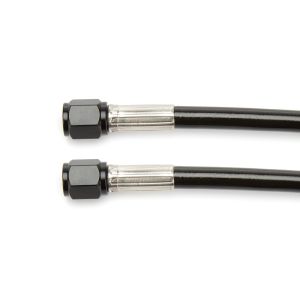 Ti22 PERFORMANCE #TIP4520-48 Kevlar Brake Line 48in #3 Straight Fittings